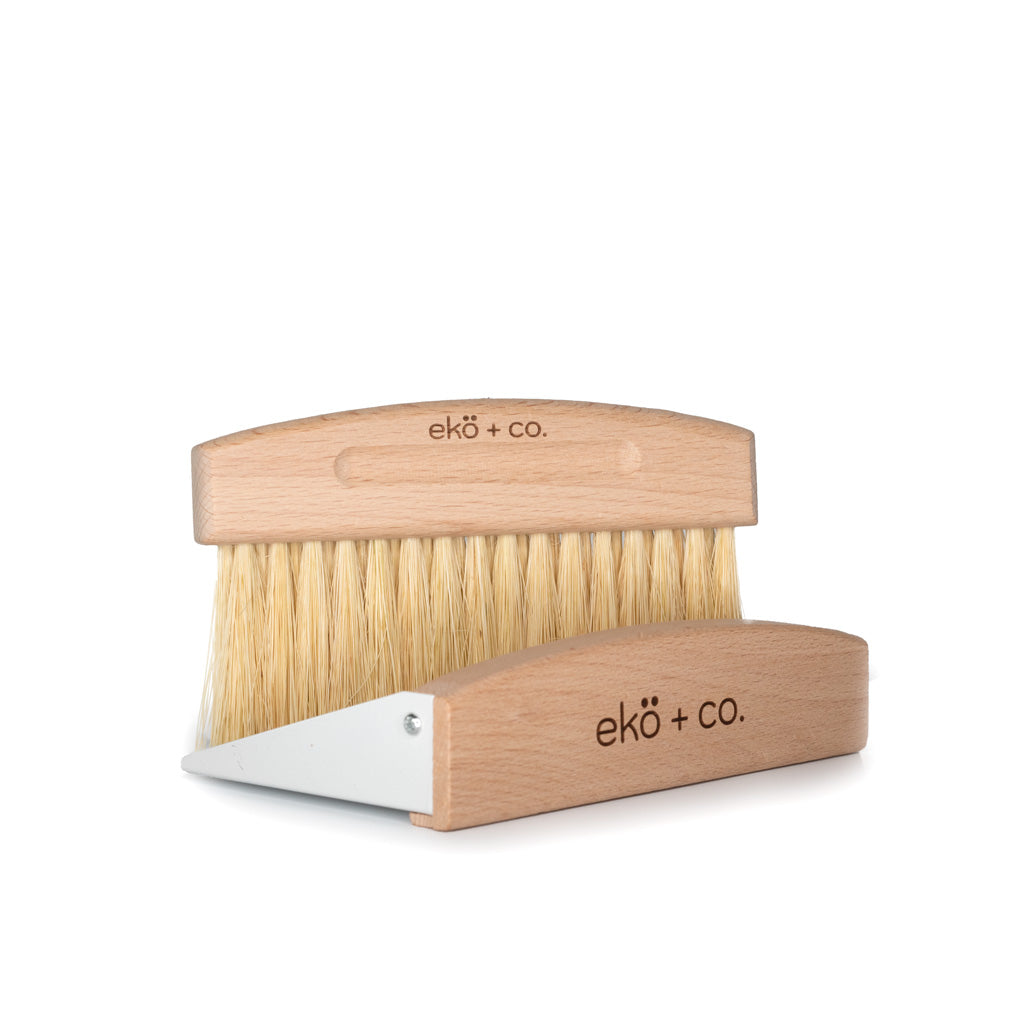 mini brush dustpan table sweep broom set