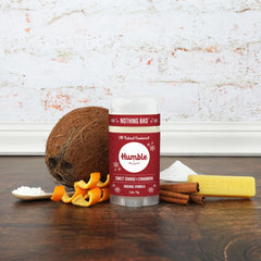 all natural deodorant - sweet orange & cinnamon