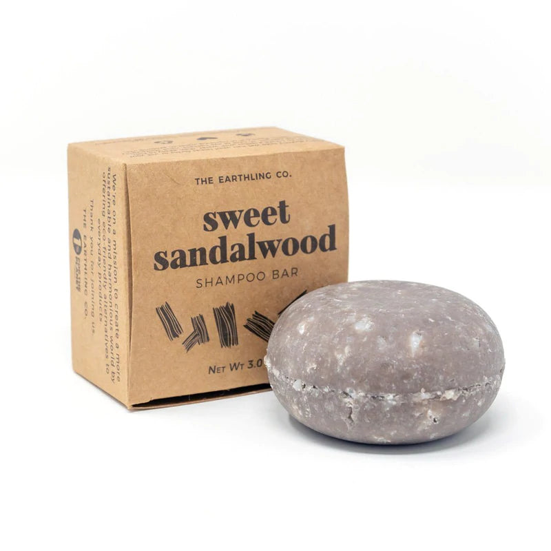 the earthling co. solid shampoo bar