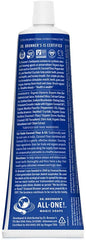 peppermint vegan natural toothpaste | Dr. Bronner's