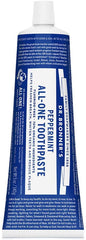 peppermint vegan natural toothpaste | Dr. Bronner's