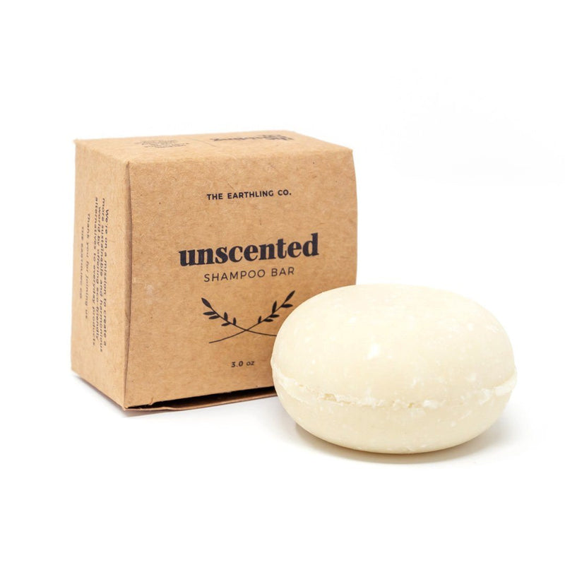 the earthling co. solid shampoo bar