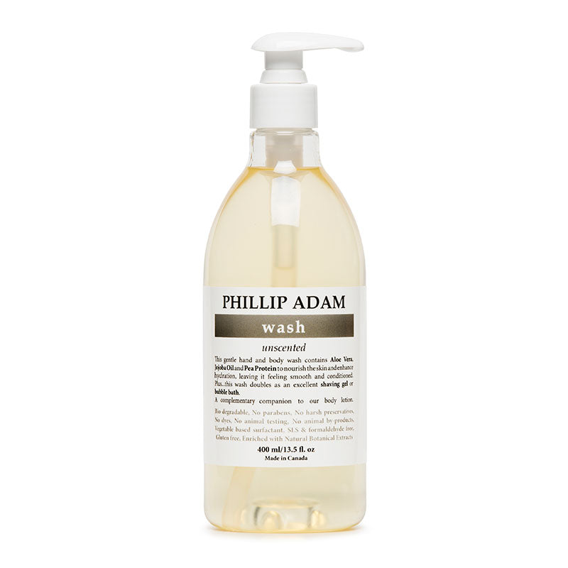 unscented organic hand and body wash | phillip adam