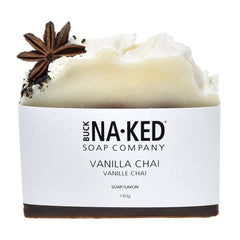 Buck Naked | vanilla chai vegan soap bar - EcoFreax | Think Bigger.