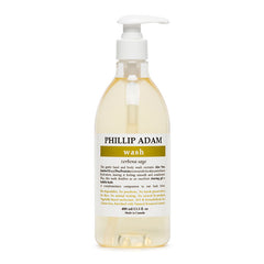 verbena sage organic hand and body wash | phillip adam