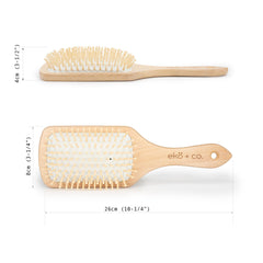 bamboo hair brush (defective)