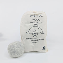 organic softener wool dryer balls (set of 6)