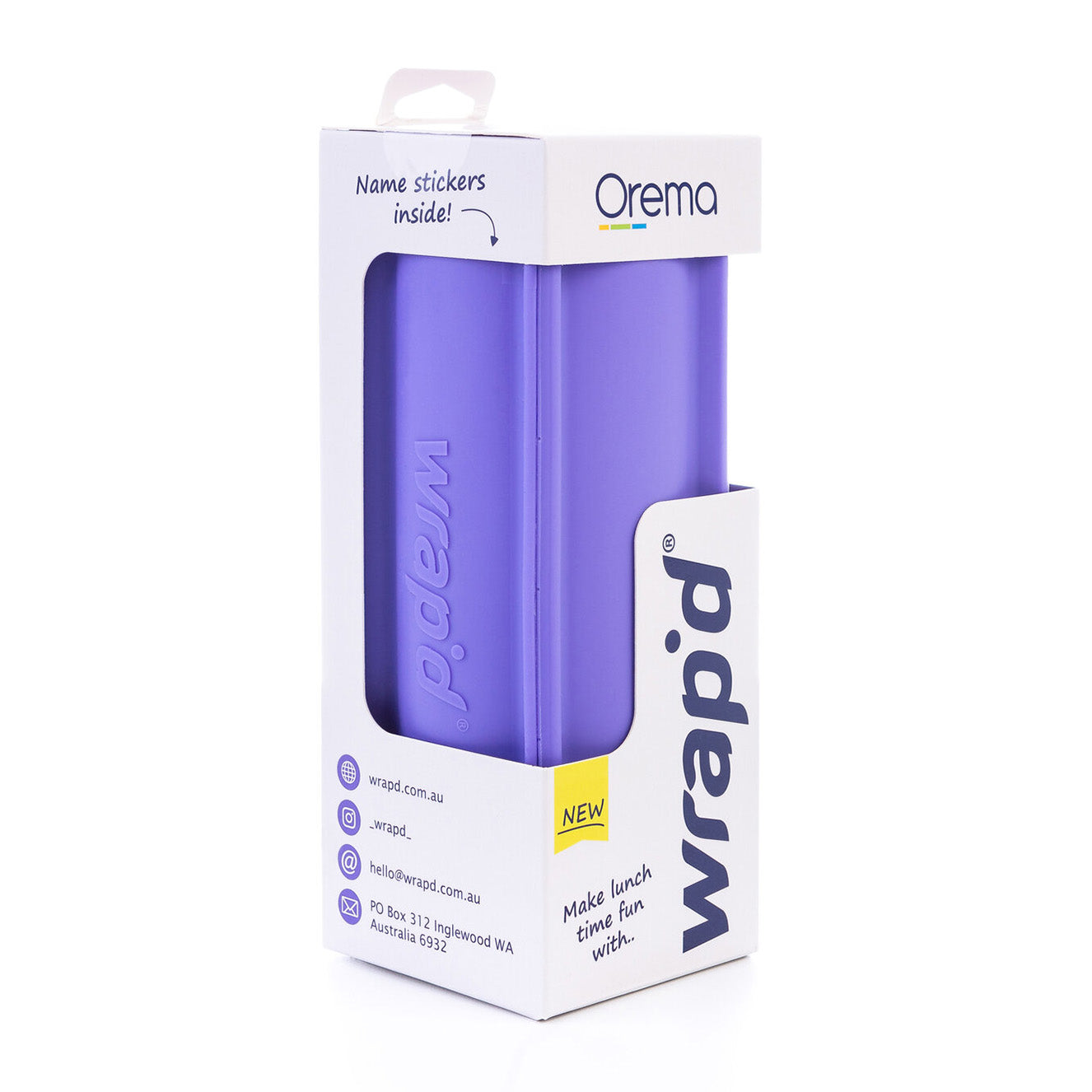 Wrap’d Silicone Reusable Wrap Holder