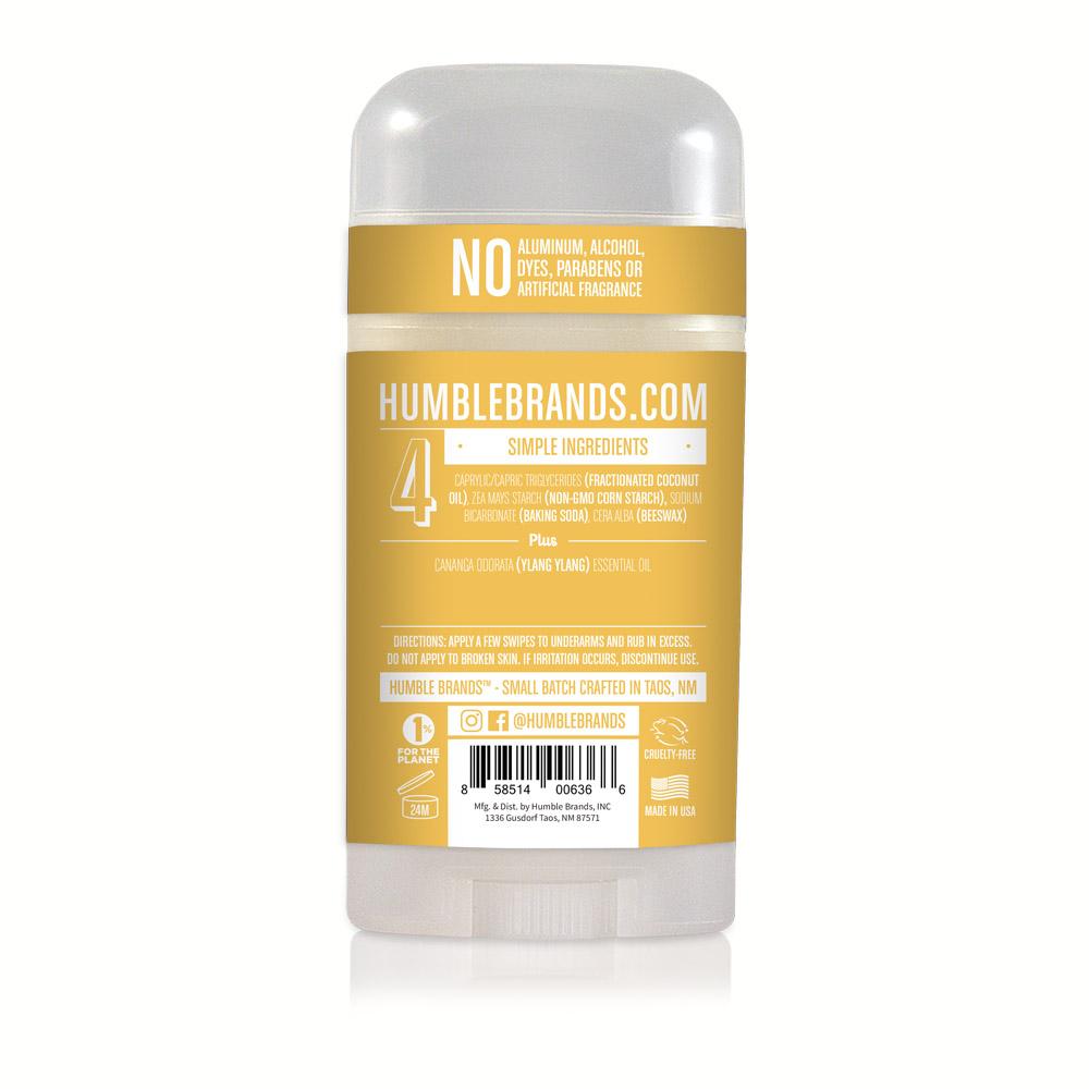all natural deodorant - ylang ylang - discontinued