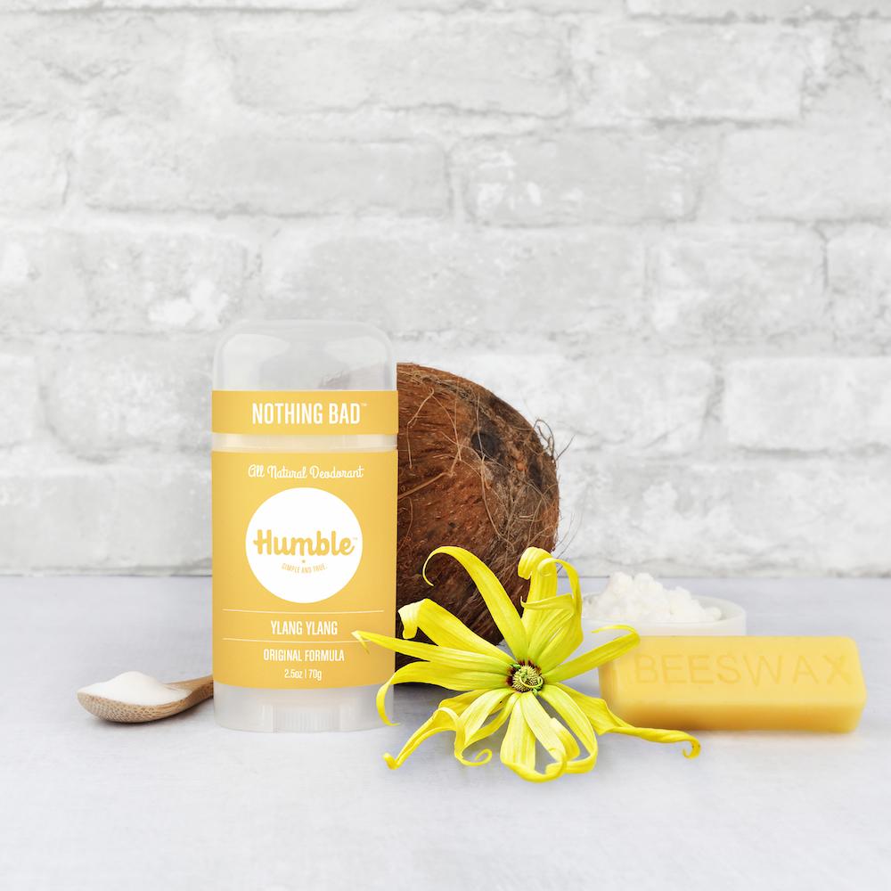 all natural deodorant - ylang ylang - discontinued